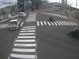 鳥取市湖山町北【鳥取商業高前】