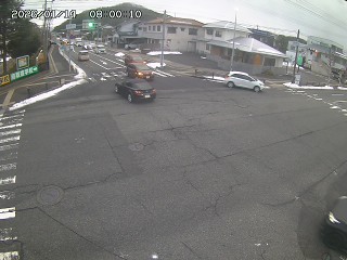 国府町新町【鳥取盲学校前】