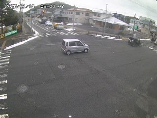 国府町新町【鳥取盲学校前】