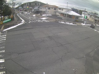 国府町新町【鳥取盲学校前】