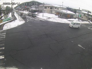 国府町新町【鳥取盲学校前】