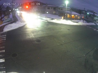 国府町新町【鳥取盲学校前】