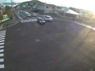 国府町新町【鳥取盲学校前】