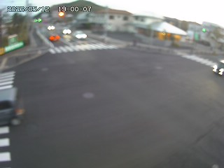 国府町新町【鳥取盲学校前】