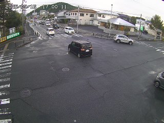 国府町新町【鳥取盲学校前】