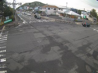 国府町新町【鳥取盲学校前】