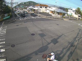 国府町新町【鳥取盲学校前】