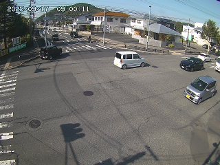 国府町新町【鳥取盲学校前】