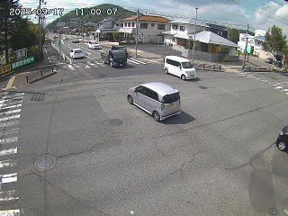国府町新町【鳥取盲学校前】