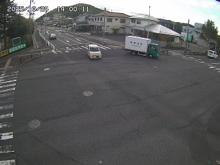 国府町新町【鳥取盲学校前】