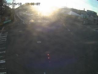 国府町新町【鳥取盲学校前】