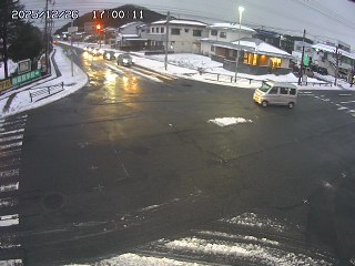 国府町新町【鳥取盲学校前】