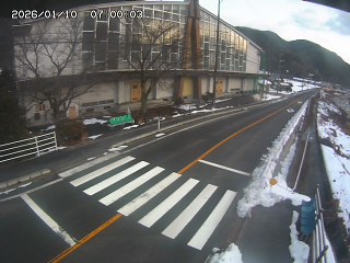 佐治町古市【旧佐治中学校前】