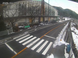 佐治町古市【旧佐治中学校前】