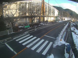 佐治町古市【旧佐治中学校前】