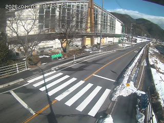 佐治町古市【旧佐治中学校前】