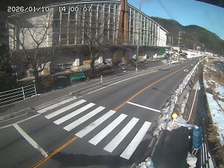 佐治町古市【旧佐治中学校前】