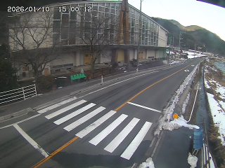 佐治町古市【旧佐治中学校前】