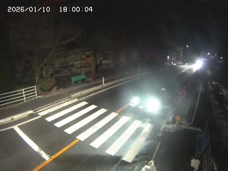 佐治町古市【旧佐治中学校前】