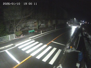 佐治町古市【旧佐治中学校前】