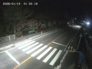 佐治町古市【旧佐治中学校前】