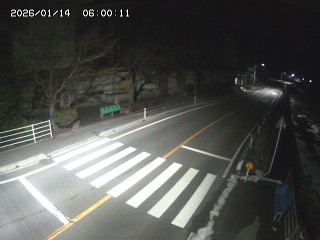 佐治町古市【旧佐治中学校前】