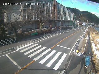 佐治町古市【旧佐治中学校前】