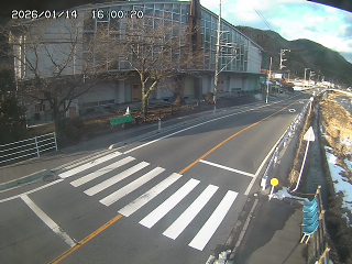 佐治町古市【旧佐治中学校前】