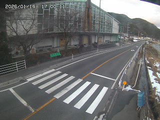 佐治町古市【旧佐治中学校前】