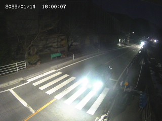 佐治町古市【旧佐治中学校前】