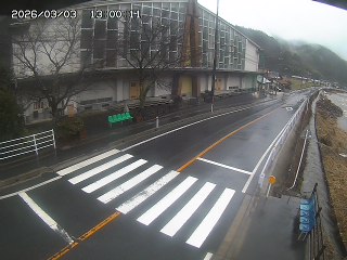 佐治町古市【旧佐治中学校前】