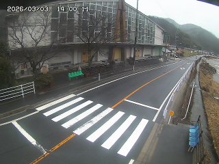 佐治町古市【旧佐治中学校前】