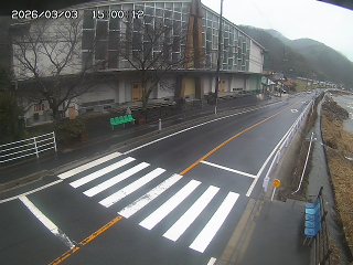 佐治町古市【旧佐治中学校前】