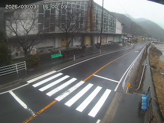 佐治町古市【旧佐治中学校前】