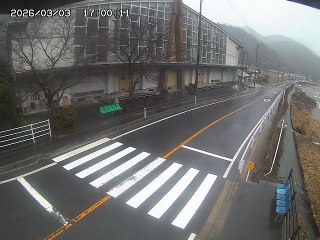 佐治町古市【旧佐治中学校前】