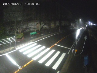 佐治町古市【旧佐治中学校前】