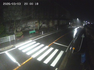 佐治町古市【旧佐治中学校前】