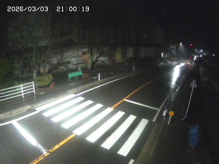 佐治町古市【旧佐治中学校前】