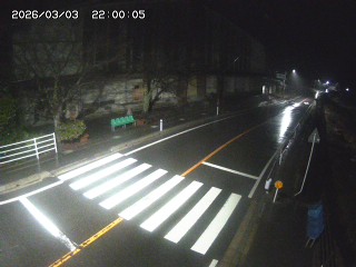 佐治町古市【旧佐治中学校前】