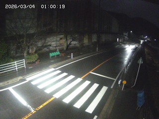 佐治町古市【旧佐治中学校前】