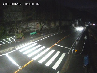 佐治町古市【旧佐治中学校前】