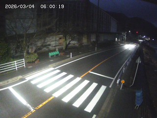 佐治町古市【旧佐治中学校前】