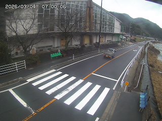 佐治町古市【旧佐治中学校前】