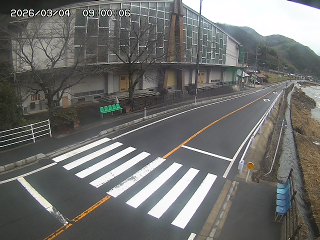 佐治町古市【旧佐治中学校前】