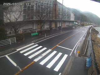 佐治町古市【旧佐治中学校前】