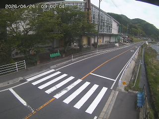 佐治町古市【旧佐治中学校前】