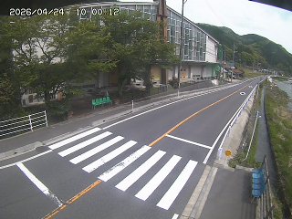 佐治町古市【旧佐治中学校前】