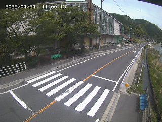 佐治町古市【旧佐治中学校前】