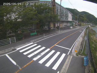 佐治町古市【旧佐治中学校前】