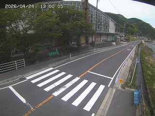 佐治町古市【旧佐治中学校前】